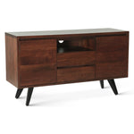 HTD Kennedy Media Cabinet angled view 