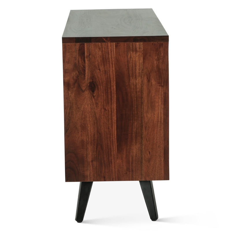 Kennedy Sideboard FKN-SB54WN side view 
