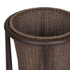 Four Hands Kernan Basket angled top view 