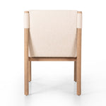 Kiano Dining Armchair Charter Oatmeal Back View 236328-001
