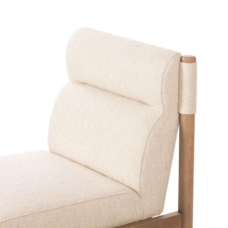 Kiano Dining Chair Charter Oatmeal Back Cushion Detail 236852-001
