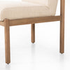 Kiano Dining Chair Charter Oatmeal Legs Detail 236852-001