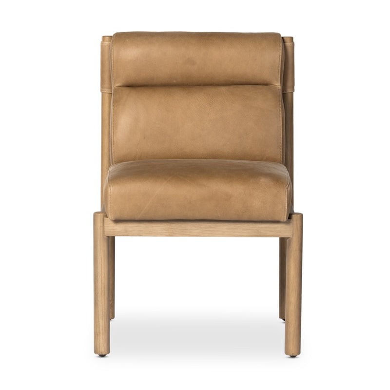 Four Hands Kiano Dining Chair Palermo Drift Front Facing View