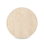 Kickapoo River Cricket Table by Van Thiel Natural Pine Veneer Top View Tabletop 238730-001
