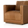Kiera Swivel Chair Palermo Cognac Swivel Base 106065-014