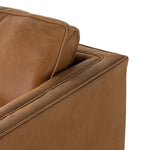 Kiera Swivel Chair Palermo Cognac Top Grain Leather Seating 106065-014