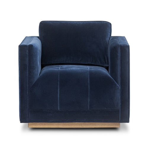 Kiera Swivel Chair 106065-024 front view 