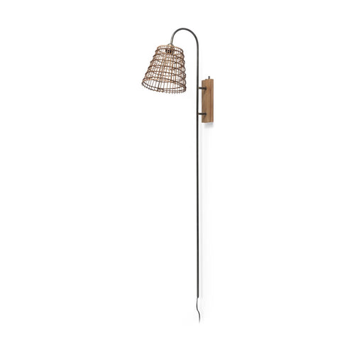 Kiley Wall Sconce 70045 full angled view 