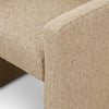 Kima Dining Chair Heron Sand Armrest Detail 226782-004
