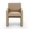 Kima Dining Chair Heron Sand Front Facing View 226782-004
