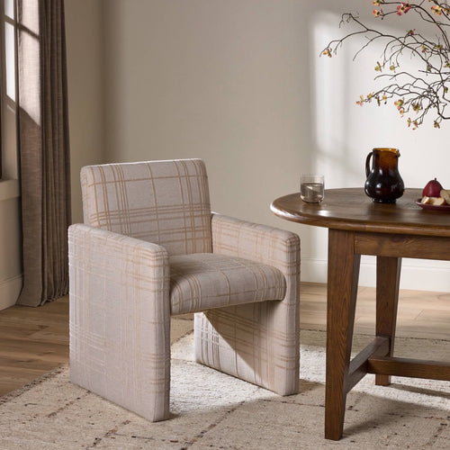 Kima Dining Chair 226782-006 staged view 
 