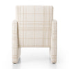 Kima Dining Chair 226782-006 back view 