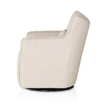 Kimble Swivel Chair Fallon Linen Side View 106086-016