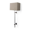 Mercana Kinsley Wall Sconce angled view 