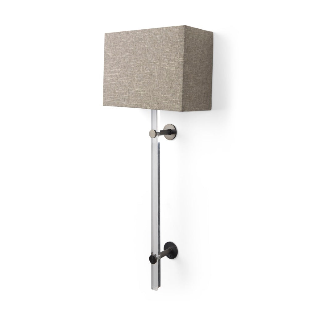 Mercana Kinsley Wall Sconce angled view 