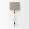 Mercana Kinsley Wall Sconce front view 