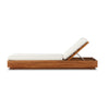 Kinta Outdoor Double Chaise Lounge 227877-006 side view