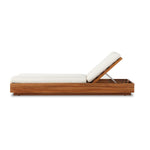Kinta Outdoor Double Chaise Lounge 227877-006 side view