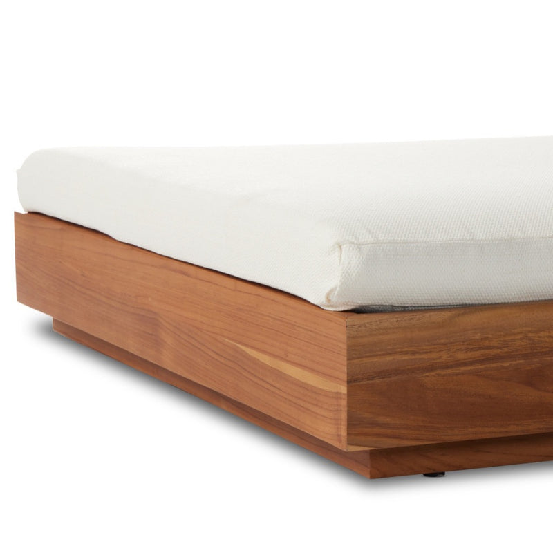 Kinta Outdoor Double Chaise Lounge 227877-006 foot rest