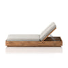 Kinta Outdoor Double Chaise Lounge 227877-005 side view