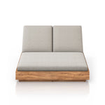 Kinta Outdoor Double Chaise Lounge 227877-005 front view