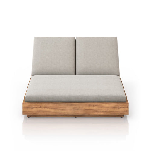 Kinta Outdoor Double Chaise Lounge 227877-005 front view
