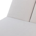 Kinta Outdoor Double Chaise Lounge 227877-005 seat and back cushion view