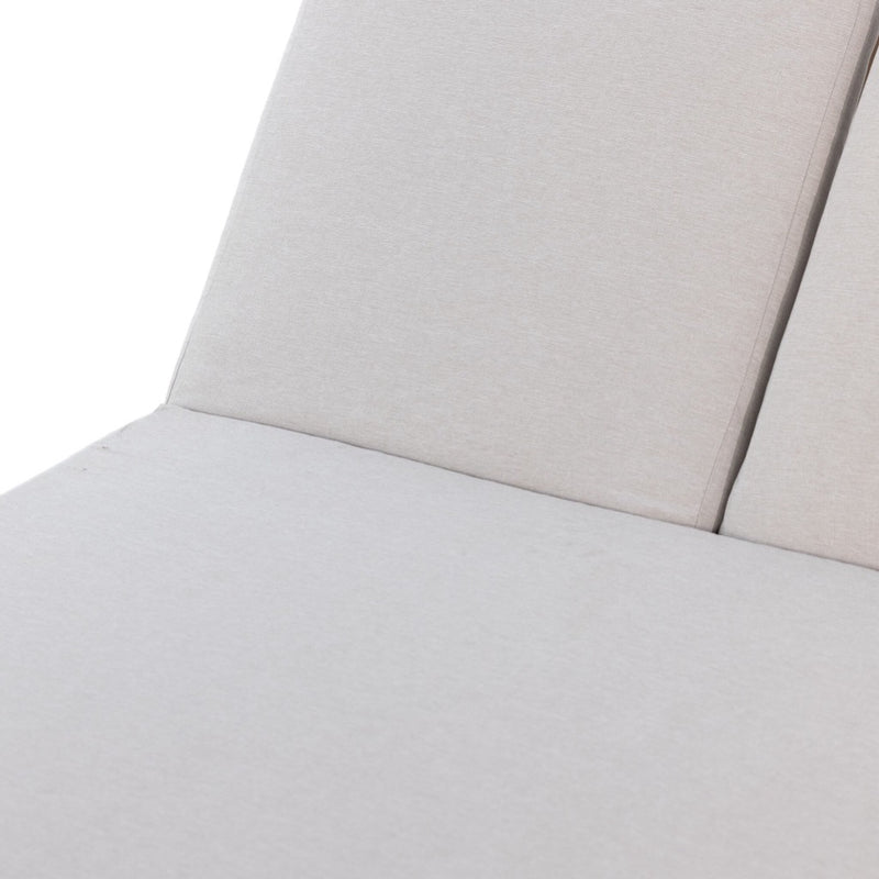 Kinta Outdoor Double Chaise Lounge 227877-005 seat and back cushion view