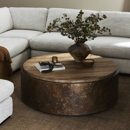 Kipp Coffee Table 243347-001 staged table view 