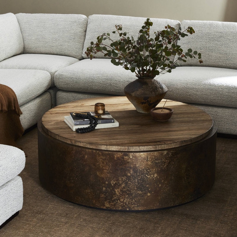 Kipp Coffee Table 243347-001 staged table view 