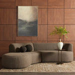 Kipton 2-Piece Sectional 234056-001 staged view left chaise
