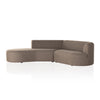 Four Hands Kipton 2-Piece Sectional angled view