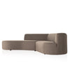 Kipton 2-Piece Sectional 234056-001eye level side view left chaise