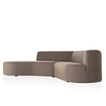 Kipton 2-Piece Sectional 234056-001eye level side view left chaise