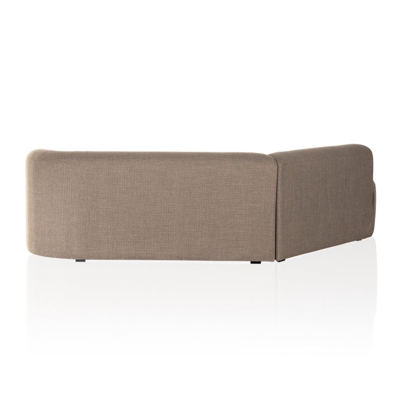 Four Hands Kipton 2-Piece Sectional back view
