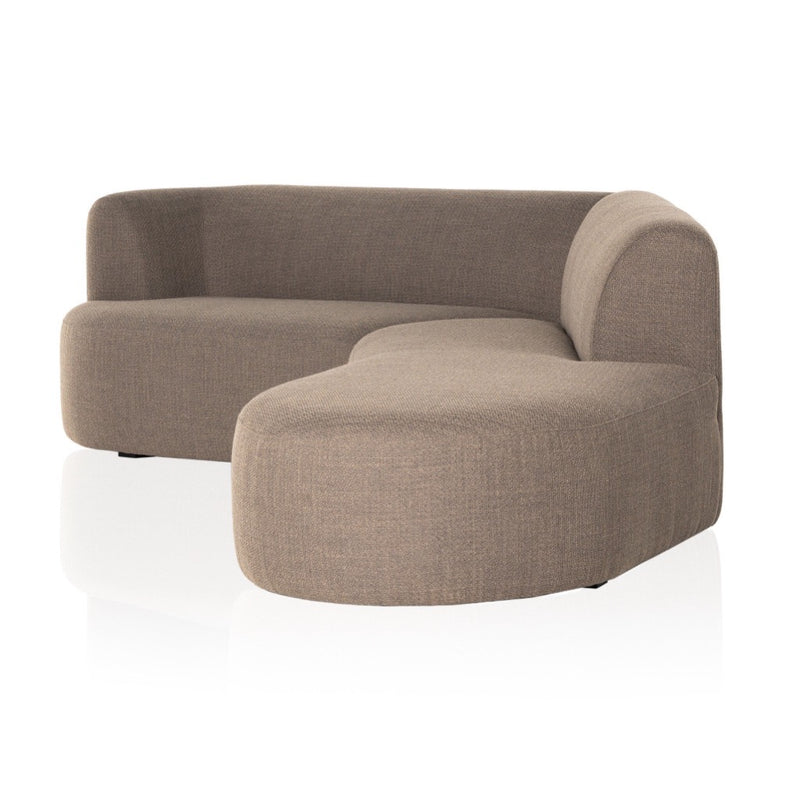 Kipton 2-Piece Sectional 234057-001 chaise view right chaise