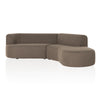 Four Hands Kipton 2-Piece Sectional right chaise angled view