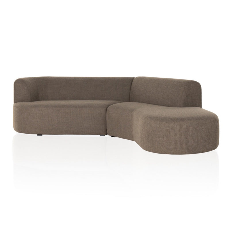 Four Hands Kipton 2-Piece Sectional right chaise angled view