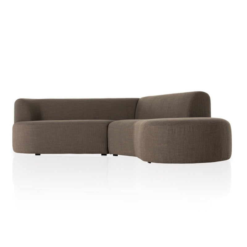 Four Hands Kipton 2-Piece Sectional eye level right chaise view