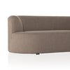Four Hands Kipton 2-Piece Sectional bench seat view