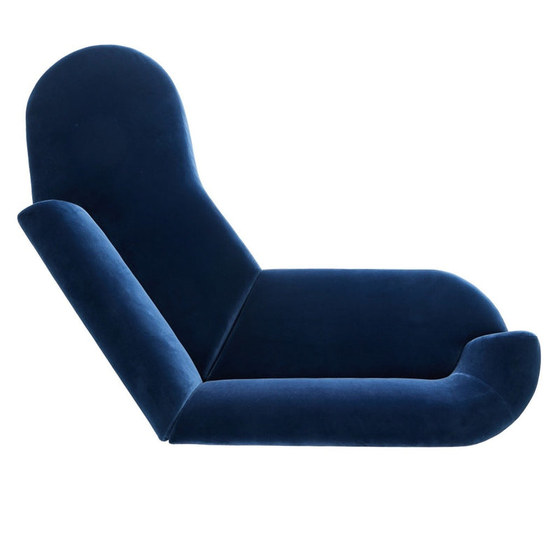 Four Hands Kipton 2-Piece Sectional overhead view right chaise 