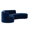 Four Hands Kipton 2-Piece Sectional side view right chaise 