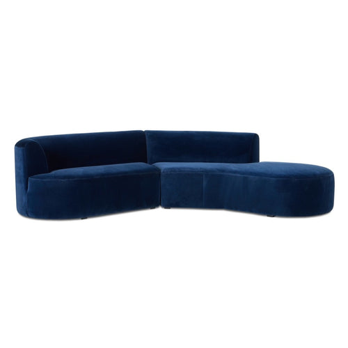 Kipton 2-Piece Sectional 234057-002 front view right chaise 