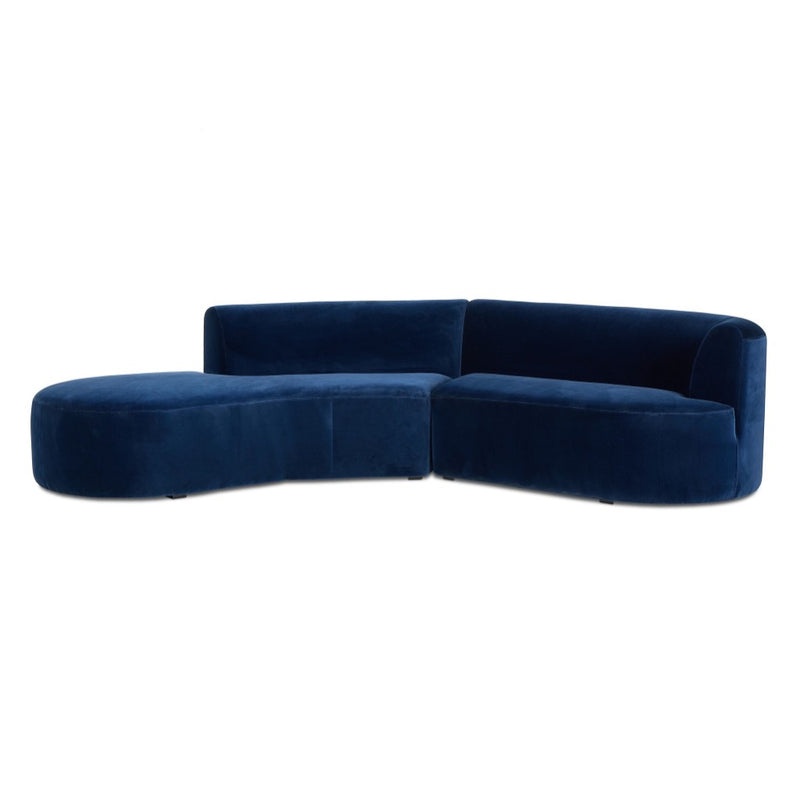 Four Hands Kipton 2-Piece Sectional left chaise front view 