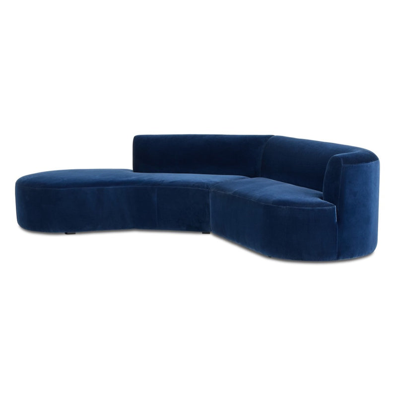 Four Hands Kipton 2-Piece Sectional left chaise side view 