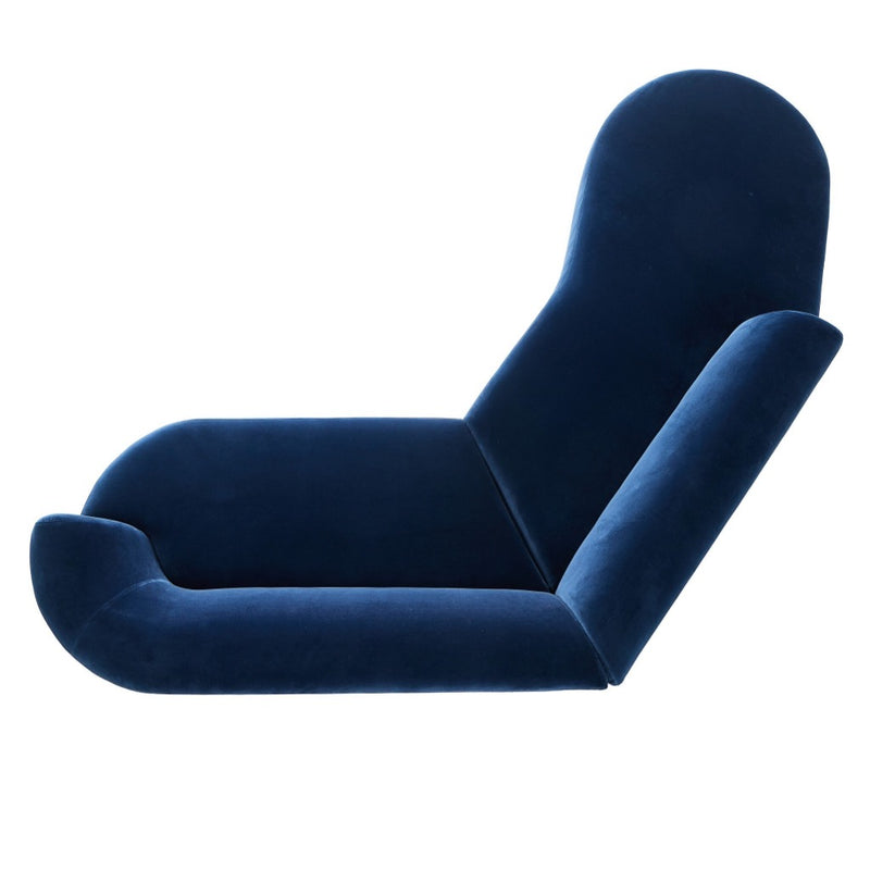 Four Hands Kipton 2-Piece Sectional left chaise overhead view 
