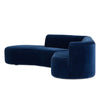 Kipton 2-Piece Sectional 234056-003 left chaise side view 