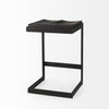Kiran Stool - Black Wood