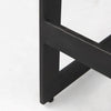 Kiran Stool - Black Wood
