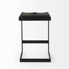 Kiran Stool - Black Wood